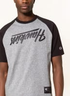 Champion T-Shirt, Farbe: SCHWARZ/ GRAU (Bild 1)