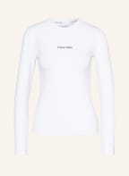 Calvin Klein Longsleeve, Farbe: WEISS (Bild 1)
