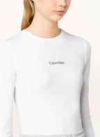 Calvin Klein Longsleeve, Farbe: WEISS (Bild 1)