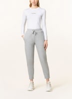 Calvin Klein Hose im Jogging-Stil, Farbe: HELLGRAU (Bild 1)
