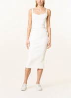 Calvin Klein Strickrock, Farbe: ECRU (Bild 1)