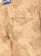 VILEBREQUIN Badeshorts MOOREA, Farbe: HELLBRAUN/ BRAUN (Bild 1)