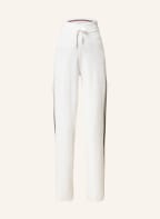 TOMMY HILFIGER Strickhose im Jogging-Stil mit Galonstreifen, Farbe: ECRU (Bild 1)