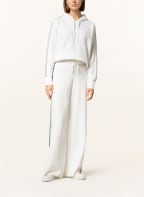 TOMMY HILFIGER Strickhose im Jogging-Stil mit Galonstreifen, Farbe: ECRU (Bild 1)