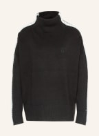 TOMMY HILFIGER Pullover TARAH mit Galonstreifen, Farbe: SCHWARZ (Bild 1)