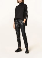 TOMMY HILFIGER Pullover TARAH mit Galonstreifen, Farbe: SCHWARZ (Bild 1)