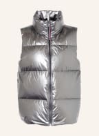 TOMMY HILFIGER Daunenweste, Farbe: SILBER (Bild 1)