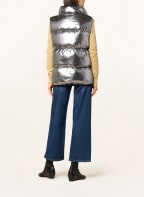 TOMMY HILFIGER Daunenweste, Farbe: SILBER (Bild 1)