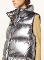 TOMMY HILFIGER Daunenweste, Farbe: SILBER (Bild 1)