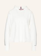 TOMMY HILFIGER Strick-Hoodie mit Galonstreifen, Farbe: ECRU (Bild 1)