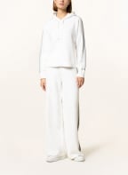 TOMMY HILFIGER Strick-Hoodie mit Galonstreifen, Farbe: ECRU (Bild 1)