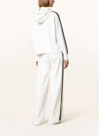 TOMMY HILFIGER Strick-Hoodie mit Galonstreifen, Farbe: ECRU (Bild 1)