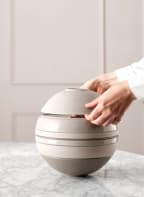 Villeroy & Boch 7-piece Tableware set LA BOULE, Color: BEIGE/ GRAY (Image 1)