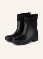TOMMY HILFIGER Gummi-Boots, Farbe: SCHWARZ (Bild 1)