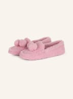 TOD'S Loafer GOMMINI ANELLI NAPPINE aus Kunstfell, Farbe: ROSA (Bild 1)