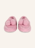 TOD'S Loafer GOMMINI ANELLI NAPPINE aus Kunstfell, Farbe: ROSA (Bild 1)