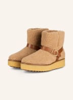 TOD'S Plateau-Boots, Farbe: BEIGE (Bild 1)