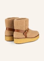 TOD'S Plateau-Boots, Farbe: BEIGE (Bild 1)