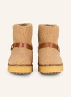 TOD'S Plateau-Boots, Farbe: BEIGE (Bild 1)