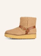 TOD'S Plateau-Boots, Farbe: BEIGE (Bild 1)