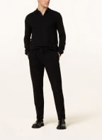 J.LINDEBERG Strick-Poloshirt , Farbe: SCHWARZ (Bild 1)