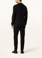 J.LINDEBERG Strick-Poloshirt , Farbe: SCHWARZ (Bild 1)