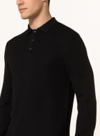 J.LINDEBERG Strick-Poloshirt , Farbe: SCHWARZ (Bild 1)