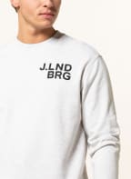 J.LINDEBERG Sweatshirt, Farbe: HELLGRAU (Bild 1)