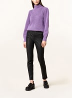 GESTUZ Rollkragenpullover ALPHAGZ mit Alpaka, Farbe: HELLLILA (Bild 1)
