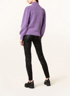 GESTUZ Rollkragenpullover ALPHAGZ mit Alpaka, Farbe: HELLLILA (Bild 1)