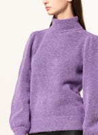 GESTUZ Rollkragenpullover ALPHAGZ mit Alpaka, Farbe: HELLLILA (Bild 1)