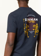 DENHAM T-Shirt CARTER, Farbe: DUNKELBLAU (Bild 1)