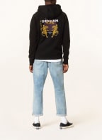 DENHAM Hoodie CARTER, Farbe: SCHWARZ (Bild 1)