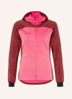 me°ru' Fleecejacke TAUPO, Farbe: PINK/ DUNKELROT (Bild 1)