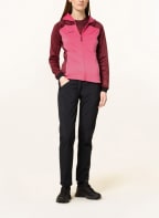 me°ru' Fleecejacke TAUPO, Farbe: PINK/ DUNKELROT (Bild 1)