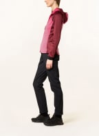 me°ru' Fleecejacke TAUPO, Farbe: PINK/ DUNKELROT (Bild 1)