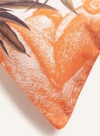 EB HOME Dekokissenhülle, Farbe: ORANGE/ ECRU/ OLIV (Bild 1)