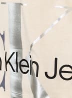 Calvin Klein T-Shirt, Farbe: CREME/ SILBER/ SCHWARZ (Bild 1)