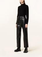 InWear Longsleeve GIANAIW mit Glitzergarn, Farbe: SCHWARZ (Bild 1)