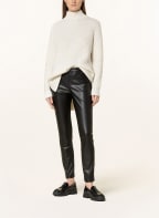 BRAX Hose MARLOWE im Materialmix, Farbe: SCHWARZ (Bild 1)