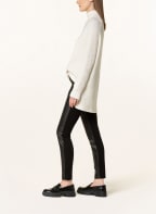 BRAX Hose MARLOWE im Materialmix, Farbe: SCHWARZ (Bild 1)