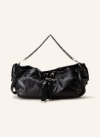 Alexander McQUEEN Hobo-Bag THE BUNDLE MINI, Farbe: SCHWARZ (Bild 1)