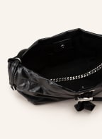 Alexander McQUEEN Hobo-Bag THE BUNDLE MINI, Farbe: SCHWARZ (Bild 1)