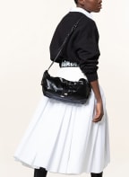 Alexander McQUEEN Hobo-Bag THE BUNDLE MINI, Farbe: SCHWARZ (Bild 1)