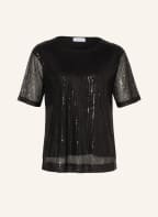 darling harbour Blusenshirt mit Paillettenbesatz, Farbe: SCHWARZ (Bild 1)