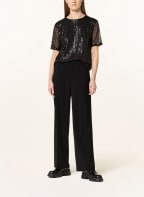 darling harbour Blusenshirt mit Paillettenbesatz, Farbe: SCHWARZ (Bild 1)