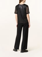 darling harbour Blusenshirt mit Paillettenbesatz, Farbe: SCHWARZ (Bild 1)