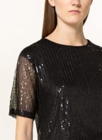 darling harbour Blusenshirt mit Paillettenbesatz, Farbe: SCHWARZ (Bild 1)