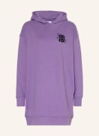 BOSS Hoodie dress EBETHEA, Color: PURPLE (Image 1)