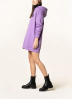 BOSS Hoodie dress EBETHEA, Color: PURPLE (Image 1)